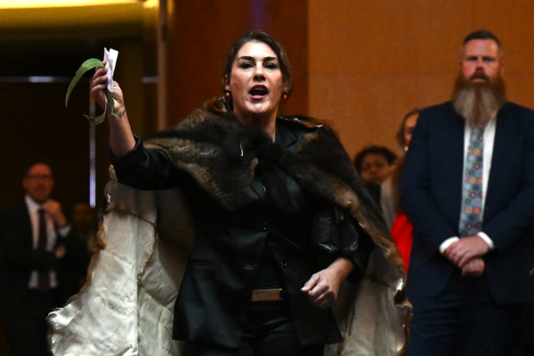 Article image for Monarchist League slams Senator’s outburst
