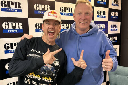 International drifting superstar Mad Mike joins Millsy & Karl
