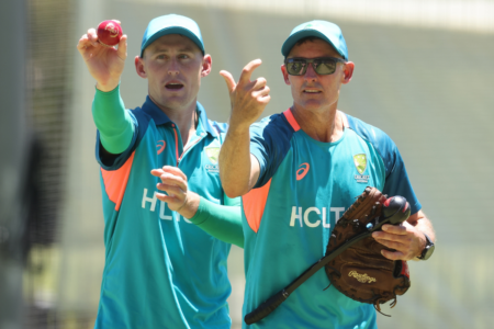 Mike Hussey highlights the significance of the first test match