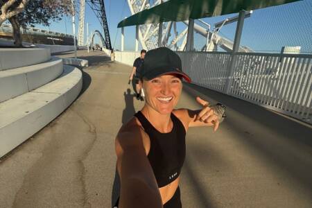Perth woman to run around Australia and clock 80km a day