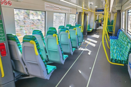 ‘Not comfortable at all’: New Transperth C-Series train seats receive mixed reviews