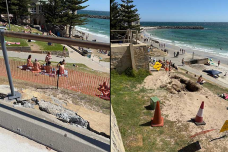 Breaking news: Cottesloe staircase closed due to serious infrastructure concerns