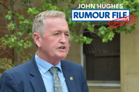 Rumour confirmed: The Leader of the Opposition was snubbed from the Leaders’ Debate.