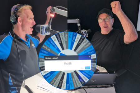 6PR’s incredible prize giveaway causes marital tension