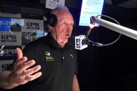 Talking sport with Rodney Hogg