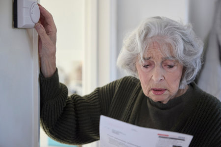 A staggering number of retired renters are living below the poverty line
