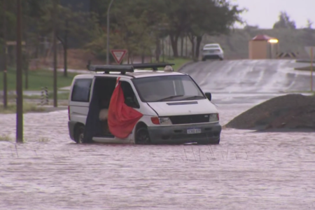 Locals share their concerns as the impending cyclone Zelia heads towards land