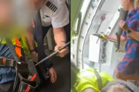 Vulnerabilities exposed after 17 year old allegedly infiltrates a plane armed with a knife and gun