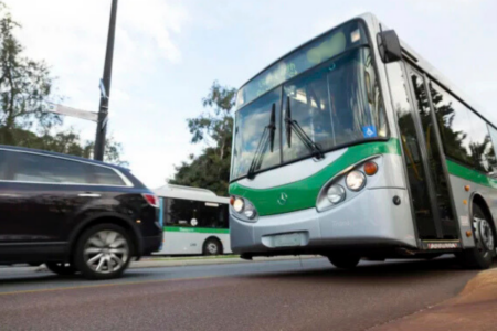 Reports of a lucky escape for passengers as a Transperth bus goes rogue
