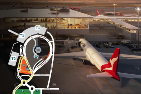 Calls for drivers to beware as airport changes take effect today