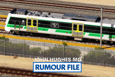 Rumour File: Claims a new C Class train was brought to a halt due to being overweight