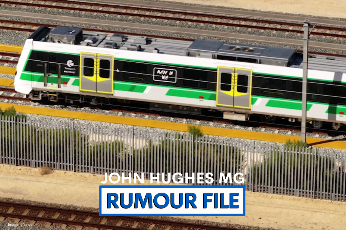 Article image for Rumour File: Claims a new C Class train was brought to a halt due to being overweight