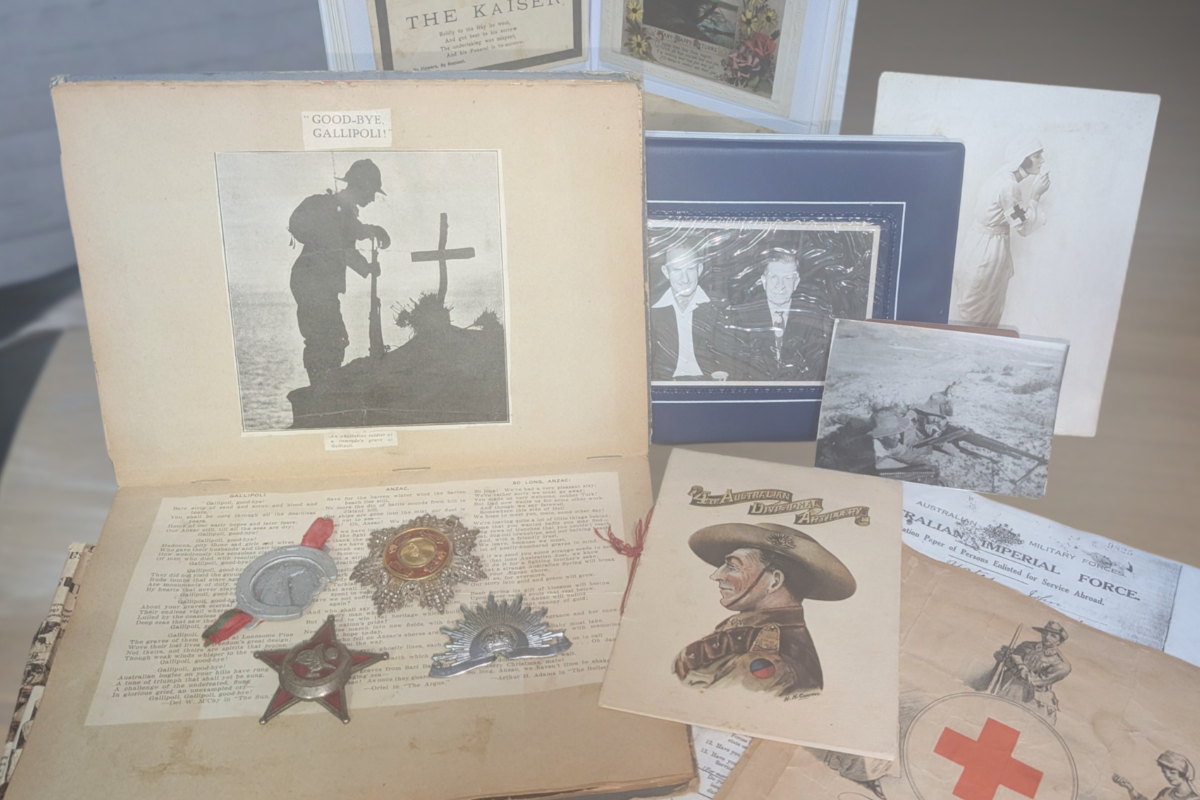 Article image for Stories of compassion, struggle and love told through extraordinary First World War memorabilia