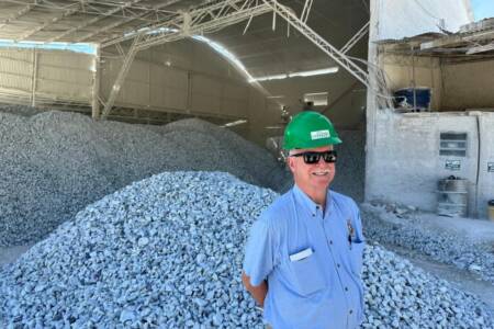 Aguia Resources: Already on the ore, plant in place, huge gold grades, ready to go mining!
