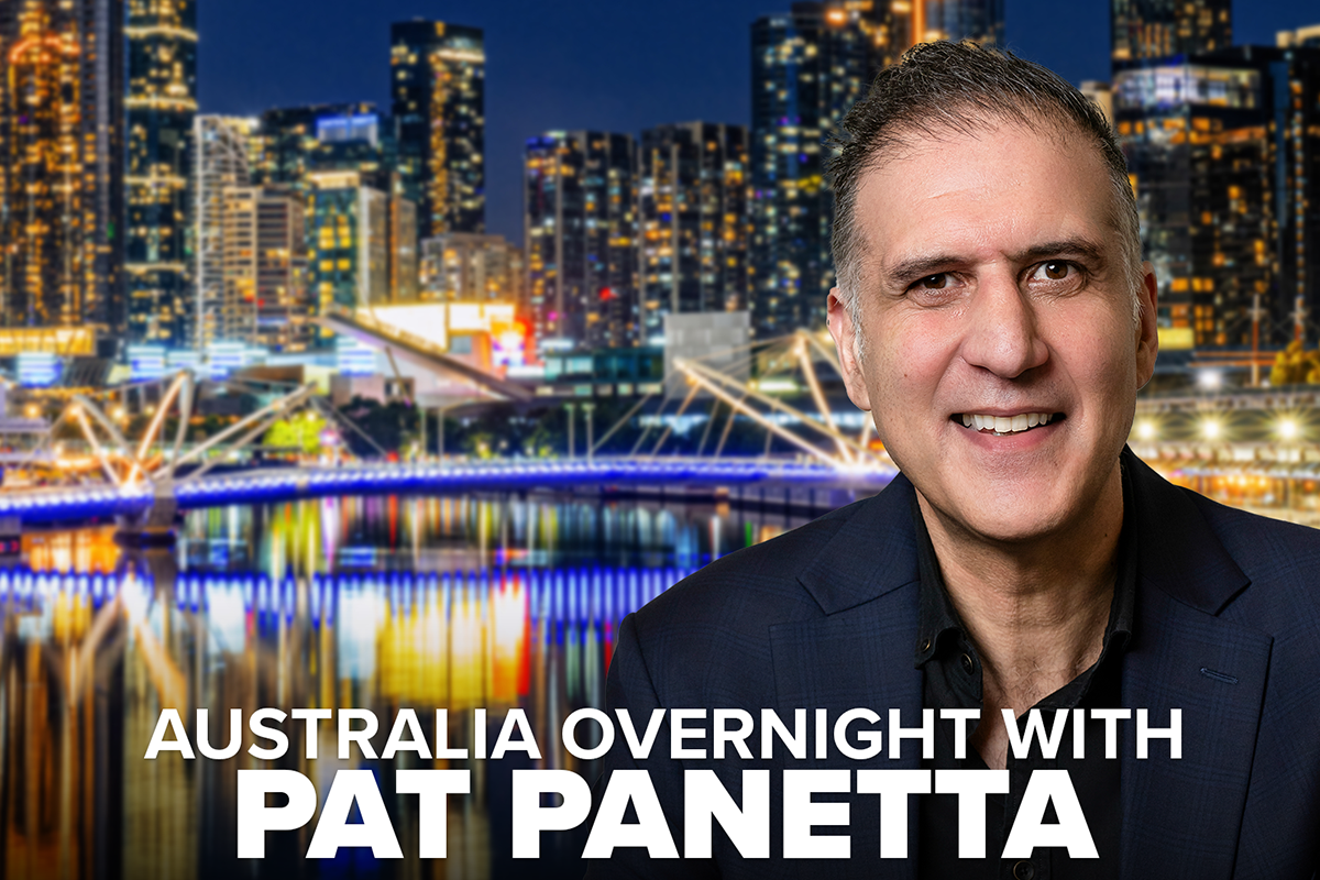 Article image for Overnight Weekends podcasts