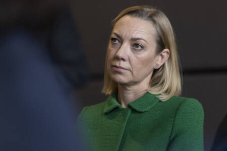 Nationals candidate Mia Davies supports Labor’s mining policy