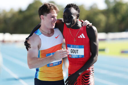 Gout Gout and Lachlan Kennedy eyeing off Stawell Gift glory