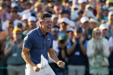 ‘Quite remarkable’: Rory McIlroy secures career grand slam after thrilling Masters win