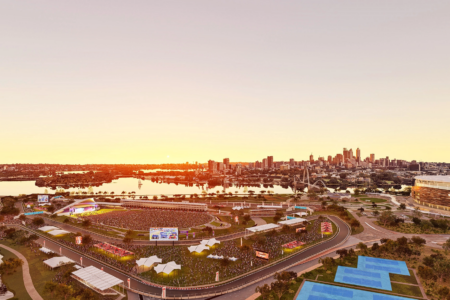 Exploratory drilling begins at Burswood Racetrack as concerned residents plan peaceful gathering