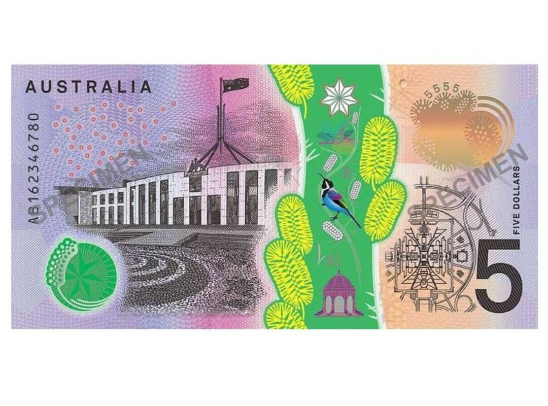 Article image for Petition launched by Australian Monarchists League for a redesign of $5 note