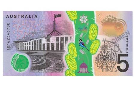 Petition launched by Australian Monarchists League for a redesign of $5 note