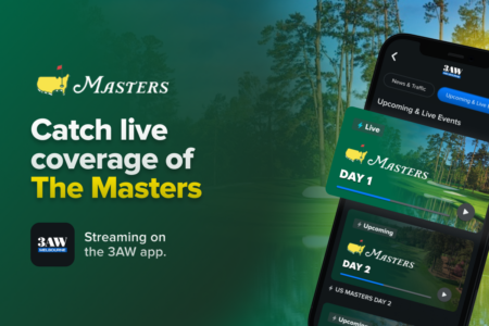 How to stream The Masters on Nine Radio