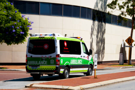 Ambulance ramping ‘much worse’ than in 2019 according to recent statistics