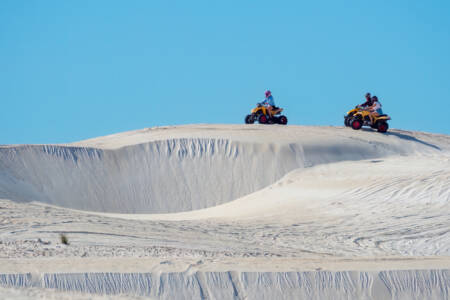 Lancelin residents raise concerns over sand mining threat to dunes