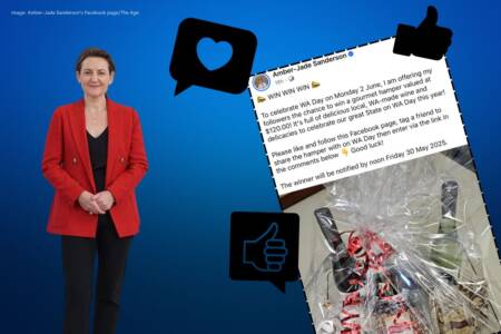 Does this State MP want to be a minister or influencer?
