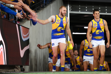 Brad Hardie calls the Eagles’ explanation for an urgent team meeting ‘absolute poppycock’