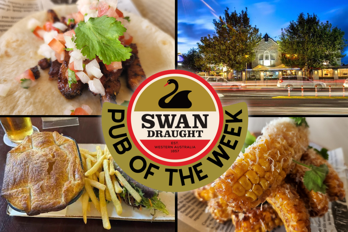 Article image for Swan Draught Pub of the Week!
