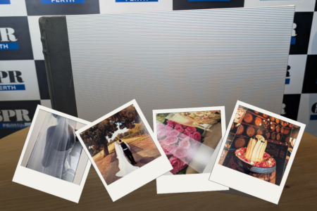 The mystery of the bush-dumped wedding album