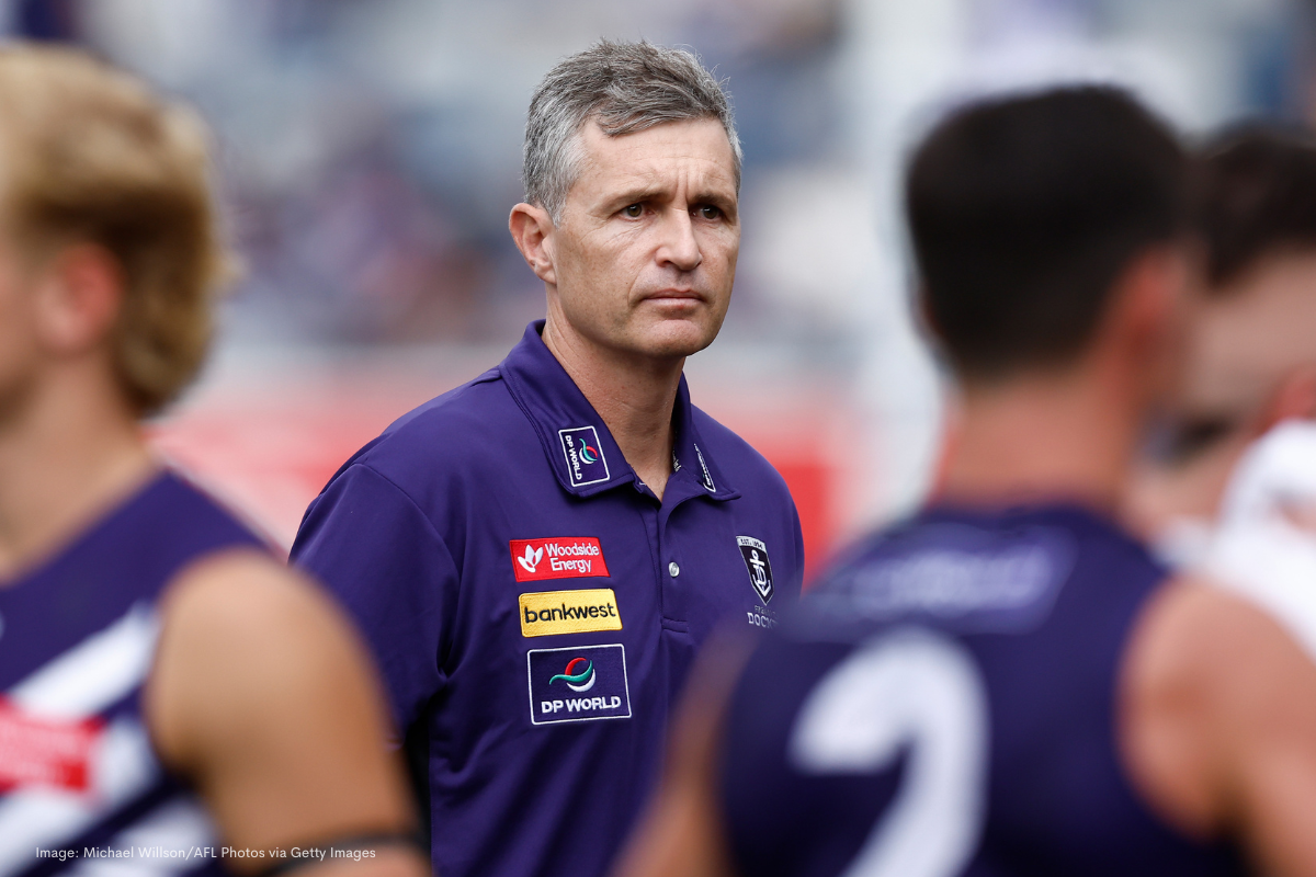 Article image for Hardie suggests Longmuir isn’t the right man for the job, describing him as ‘Sleepy Joe Biden’ in the box
