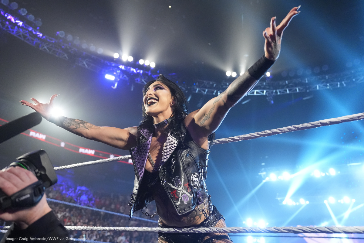 Article image for WWE’s Crown Jewel comes to Perth as Rhea Ripley looks to reclaim the Women’s World Championship at home