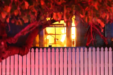 Arson squad investigates house fire in Perth’s north-east