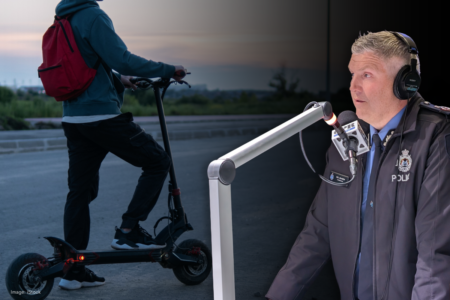 Police commissioner calls for greater parental vigilance around high-powered scooters