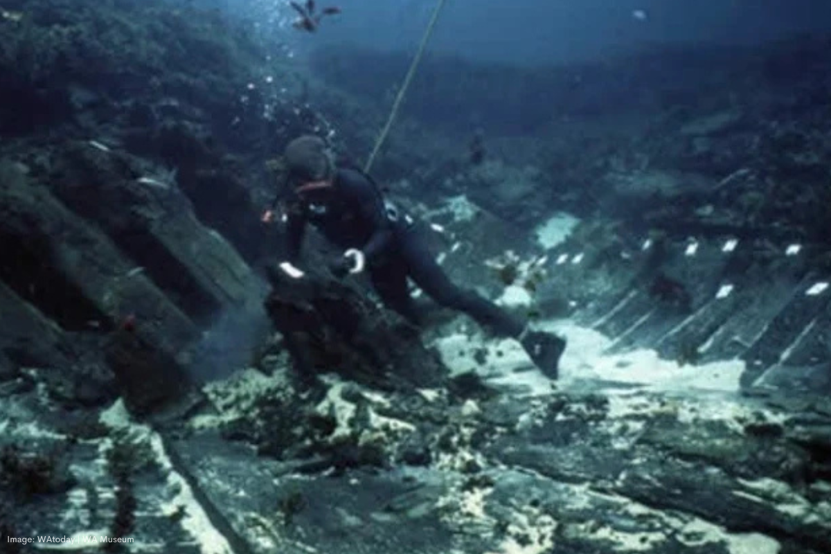 Article image for Questions have been raised about the historical account of the Batavia shipwreck