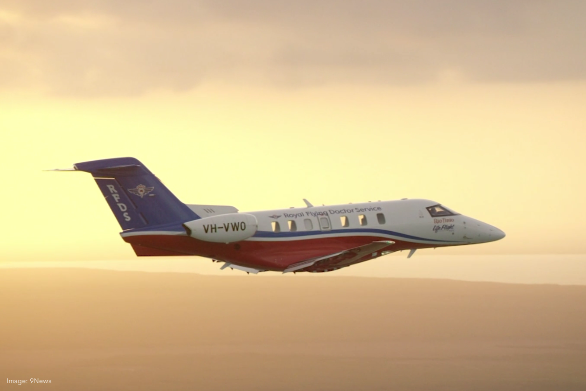 Article image for 97 years of lifesaving service but RFDS still needs your support