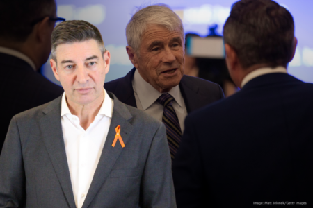 Liberal leader takes on big local issues—from gun laws to politicians’ relationships with billionaires