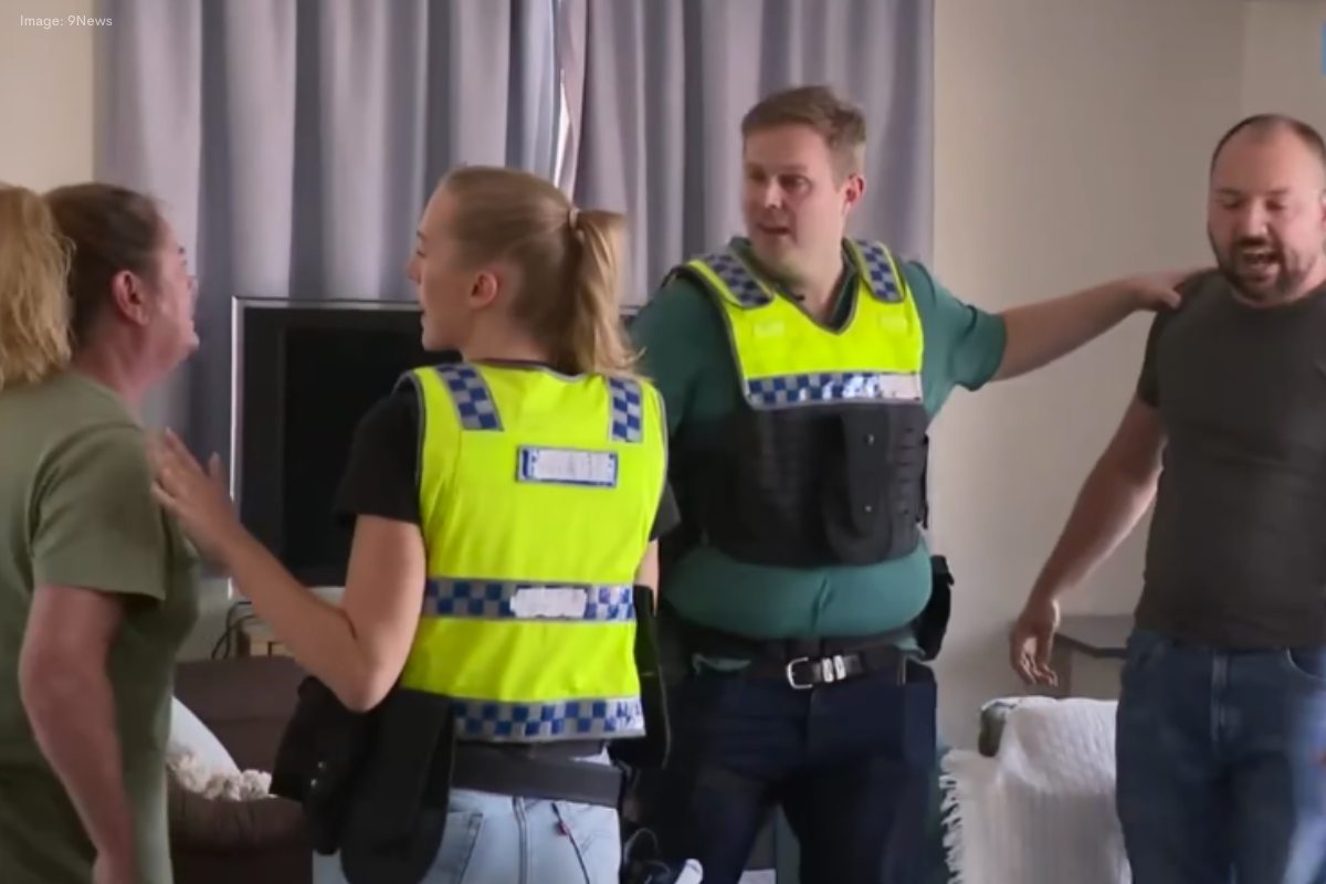 Article image for Oliver Peterson experiences the frontline of domestic violence response in police training role