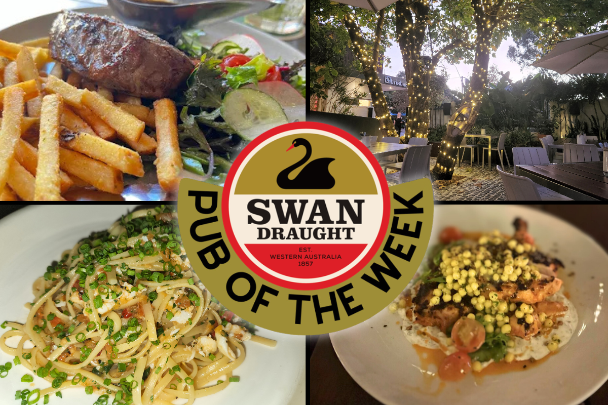 Article image for Swan Draught Pub of the Week!
