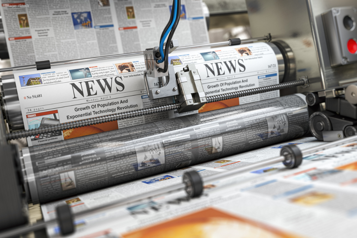 Article image for New printing press poised to challenge newspaper monopoly in WA