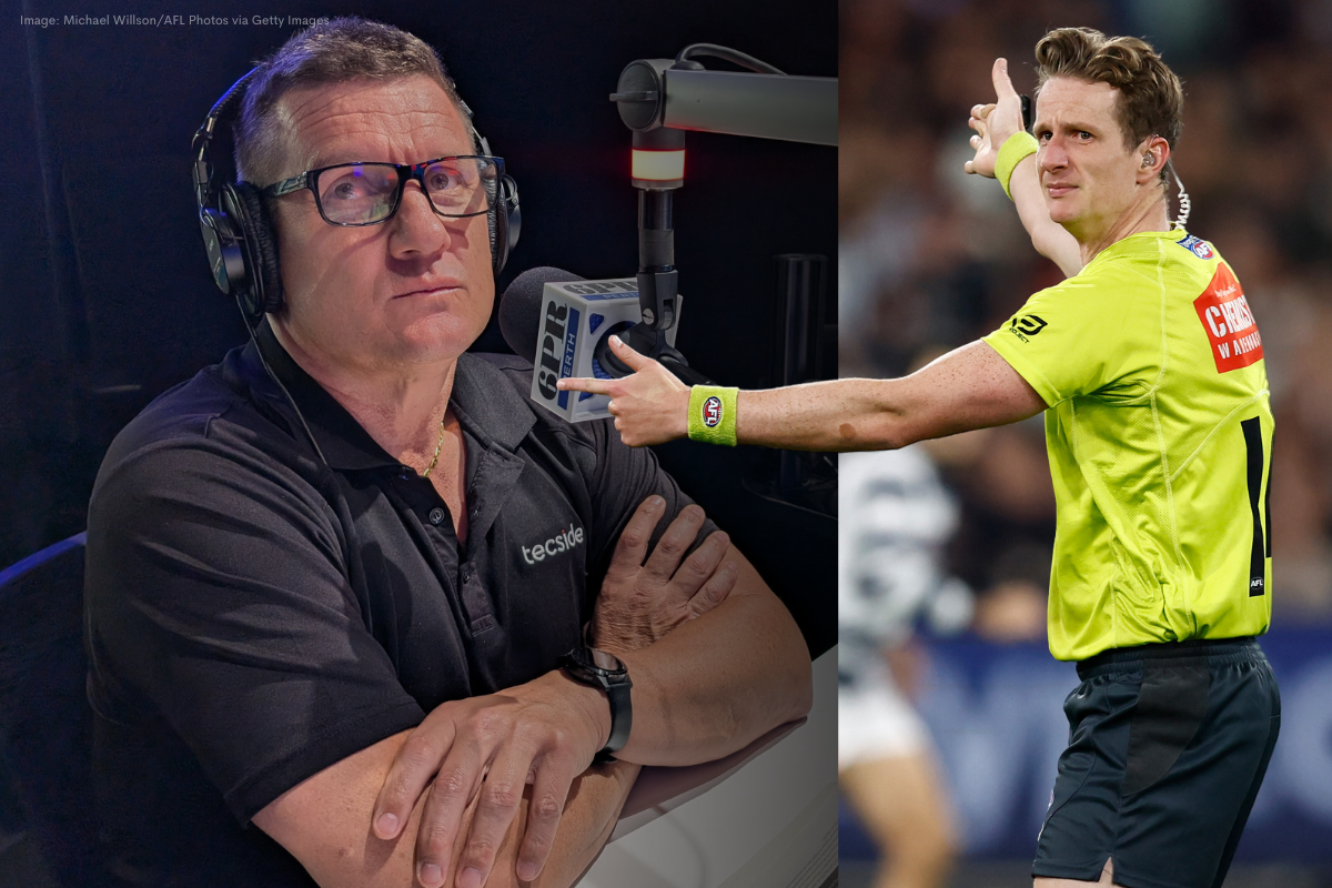 Article image for AFL needs to back umpires with time and funding, says Jacko