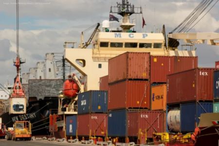 The Port of Darwin is back in the spotlight as the US considers purchasing its lease from China