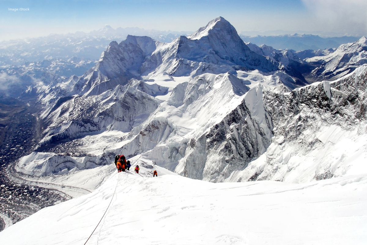 Article image for Conquering Everest and the highs and lows of an extraordinary experience