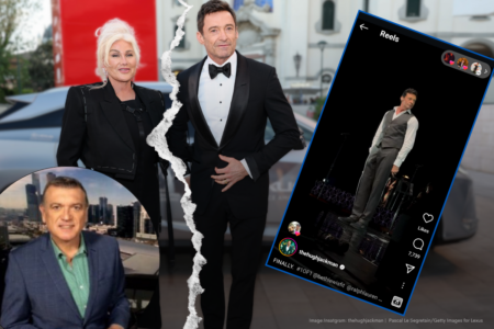 Fordy not impressed with Hugh Jackman’s ‘immature’ reaction to Deborra-Lee’s ‘betrayal’ reference