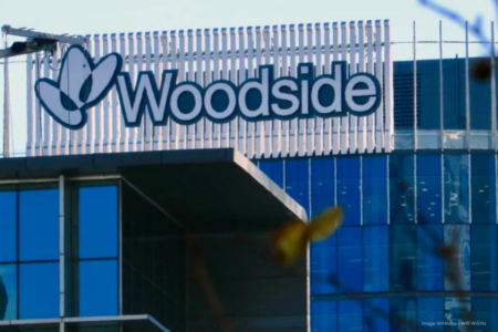 Simon Beaumont questions whether the Woodside community image is all smoke and mirrors