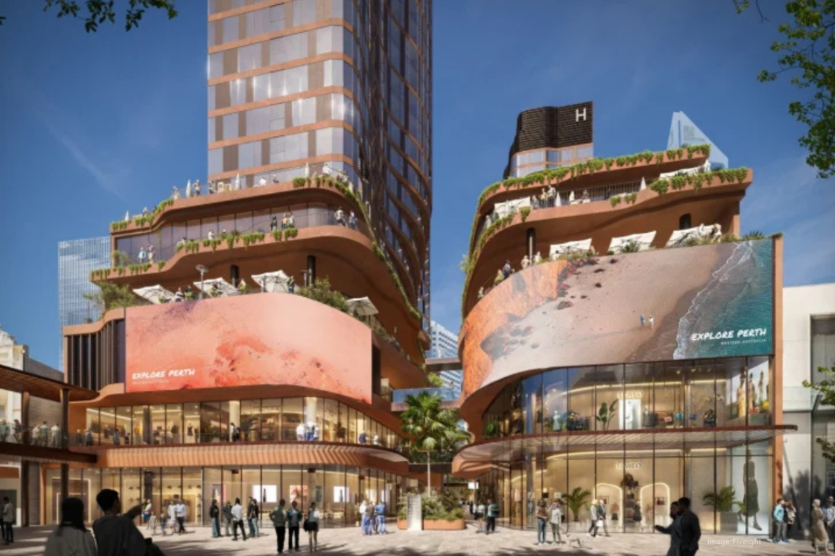Article image for Building a tunnel under Perth could be the solution to the Carillon City development disruption