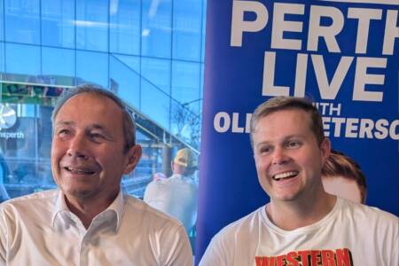 WA Premier Roger Cook joins Perth Live’s Oliver Peterson to celebrate the newest NRL team Perth Bears