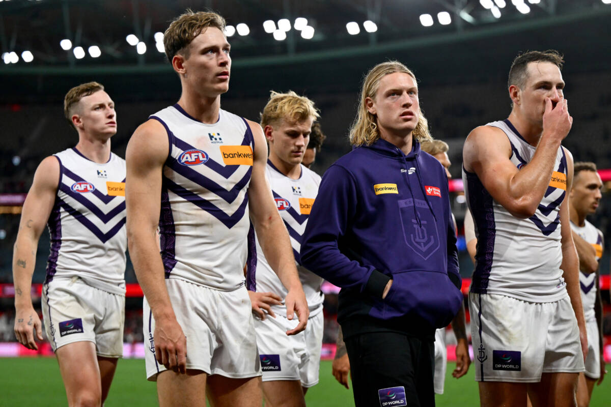 Article image for Docker Shocker: Andy Brayshaw on 6PR Football